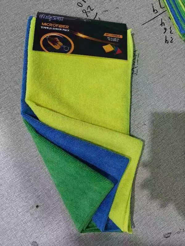 Microfiber Cleaning Cloth